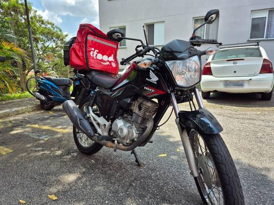 HONDA CG 160 START ES 